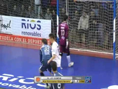 Jornada 19 Ríos R. Ribera Navarra - Umacon Zaragoza.wmv