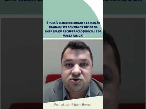 Redirecionamento da execução trabalhista contra sócios da empresa em recuperação judicial