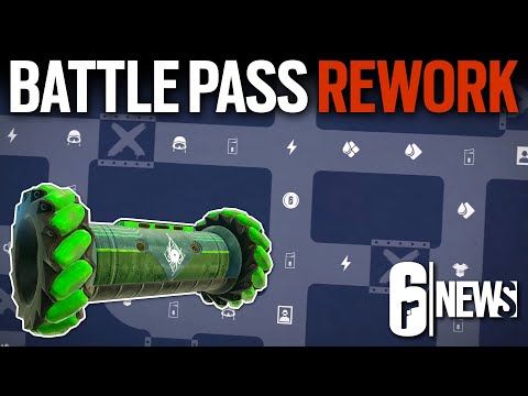 Reworked Battle Pass - Solar Raid - 6News - Tom Clancy's Rainbow Six Siege