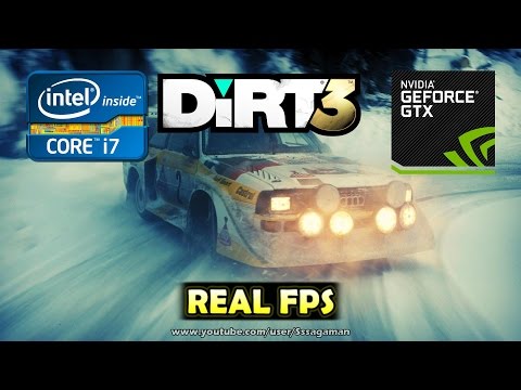 DiRT 3 - GTX 470 - i7 920 - Performance Tests