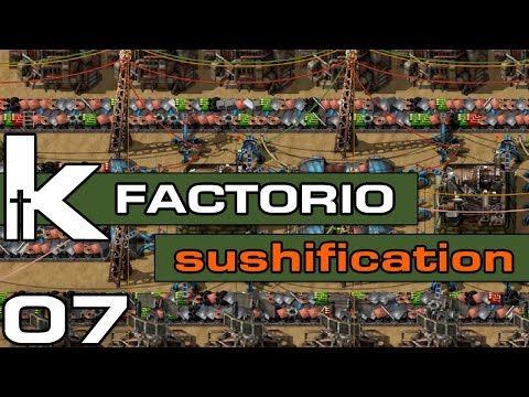 Factorio 0.17 Sushification | Ep 7 | User Acceptance Testing