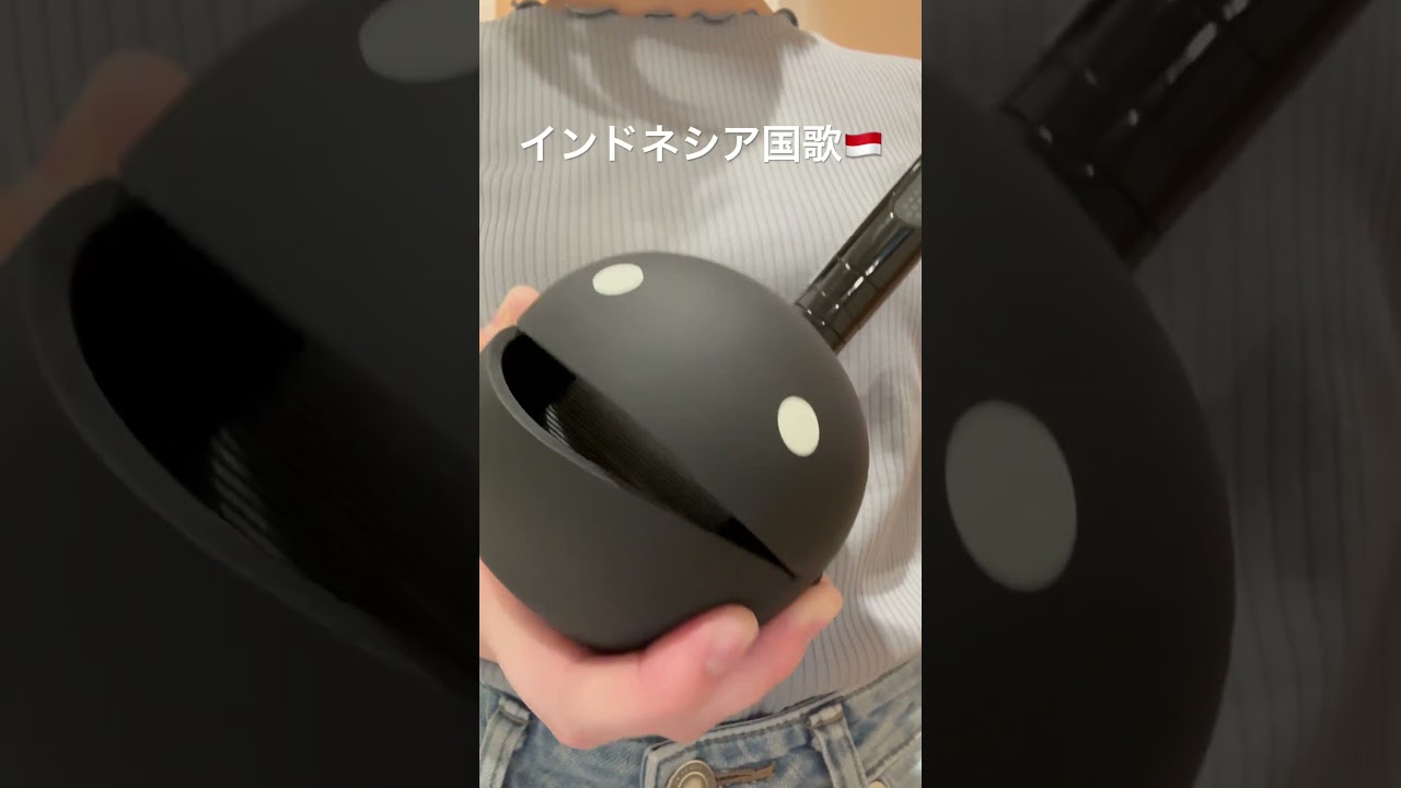 オタマトーンでインドネシア国歌🇮🇩#shorts #indonesia