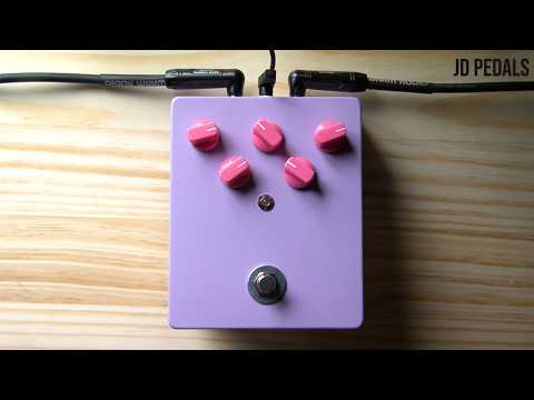 JD Pedals Bubble Gum Drive 2026 - Violet and Pink image 10