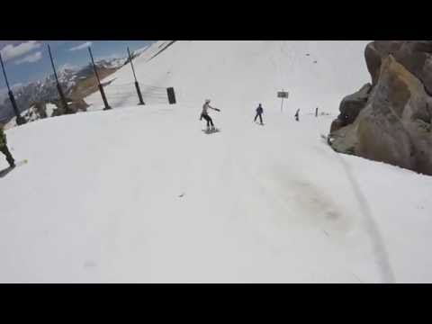 Memorial Day at Mammoth: Girls, Machines, and Speed