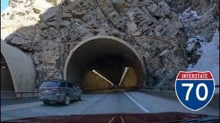 Glenwood Canyon Drive  4K