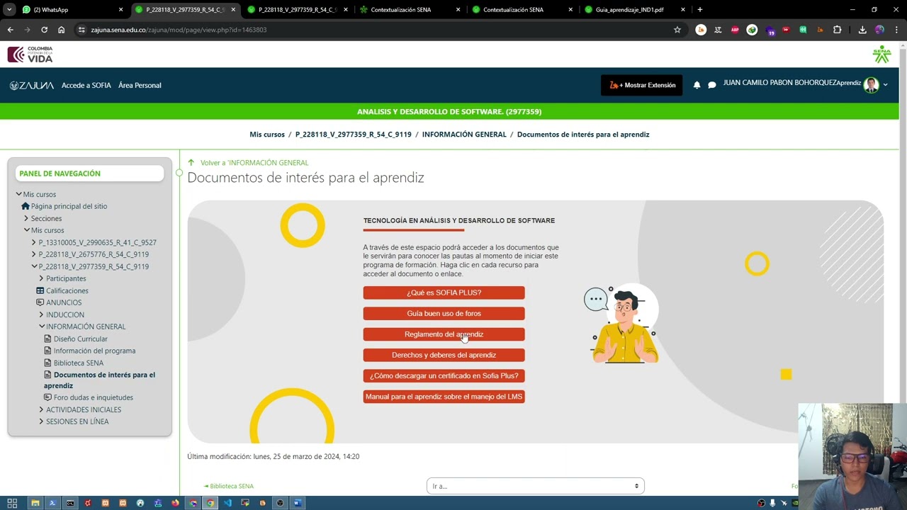 3. Foro temático  AA2 EV01