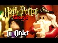 All LEGO Harry Potter Gags In Movie Book Order