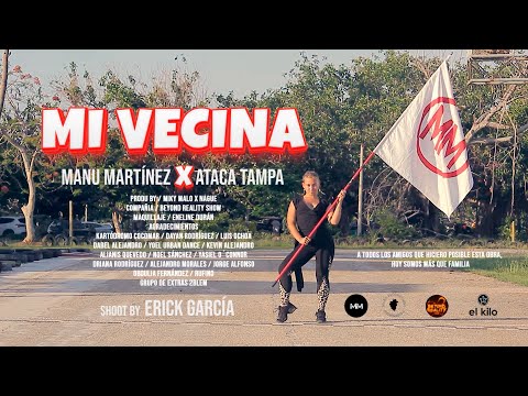 Mi Vecina - Manu Martínez ❌ Ataca Tampa ❌ prod by @mikymalo-tutoriales6912