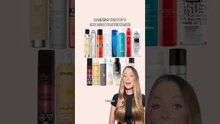 Ranking the Top 9 Dry Aerosol Heat Protectants!