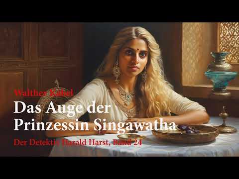 Der Detektiv Harald Harst, Band 24: Das Auge der Prinzessin Singawatha - komplettes Hörbuch