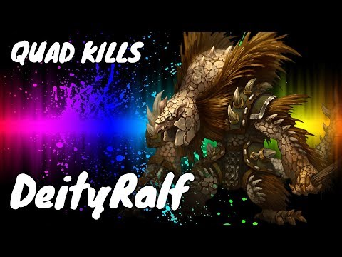 HoN Pro Armadon Gameplay - DeityRalf - Legendary II