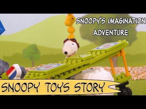 スヌーピー｜スヌーピーのイマジネーションアドベンチャー。フライング・エース・アット・ザ・フェア｜ブランド・ニュー・ピーナッツ・トイ・プレイ (Snoopy | Snoopy's Imagination Adventure: Flying Ace At The Fair | BRAND NEW Peanuts Toy Play)