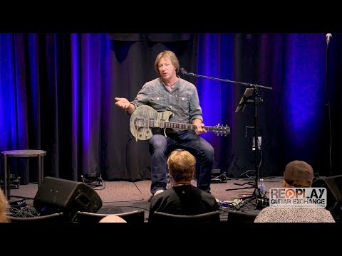 Robbie Calvo Line 6 Helix Workshop Highlights