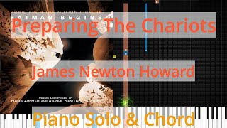 🎹Preparing The Chariots, Solo &amp; Chord, James Newton Howard, Synthesia Piano