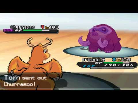 Pokemon black 2 wifi battle: Champtoostrong vs blooper