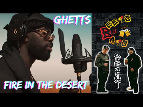 WHO GHETTS AS HOT AS THIS? | Americans React to Ghetts Fire in the Desert