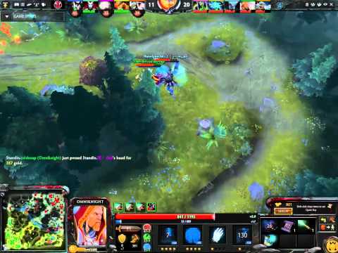 Newbee Miracle VS Immortal Magneto (Game 1) The International 2015 Highlights