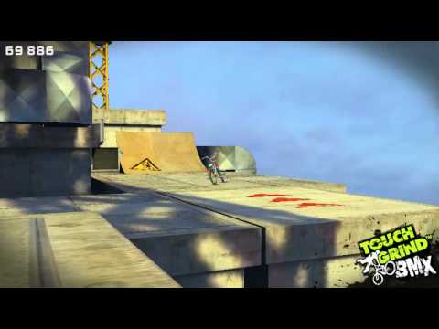 Backflip and backspin Touch Grind BMX - Touchgrind BMX
