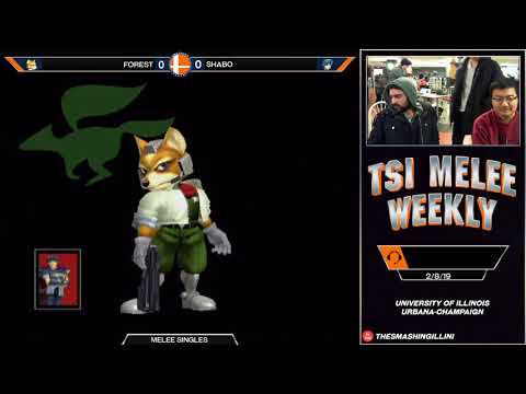 [TSI Weekly] Shabo vs Forest SSBM Singles