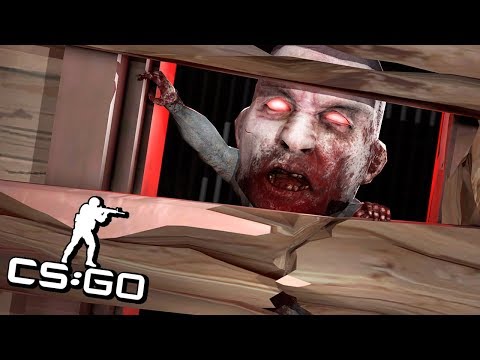 ЕЛЕ УСПЕЛИ! ЗАКРЫЛИСЬ ОТ СТРАШНОГО ЗОМБИ МАНЬЯКА КСГО - МАНЬЯК CSGO
