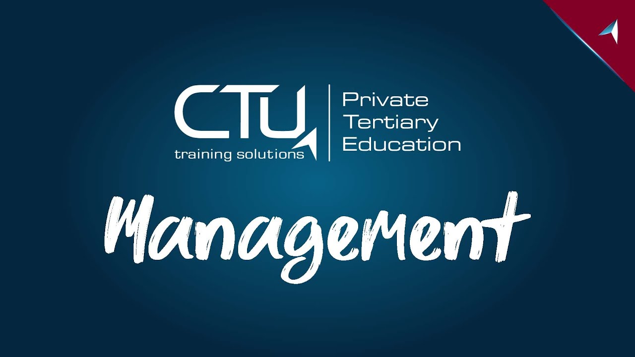 CTU - Management