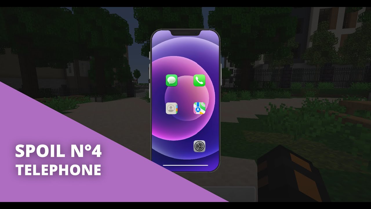 Spoil N°4 : Nouveau Téléphone