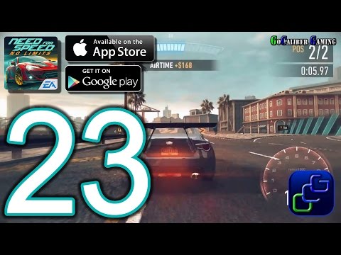NEED FOR SPEED No Limits Android iOS Walkthrough - Part 23 - Car Series: Uber Subaru: Chapter 4