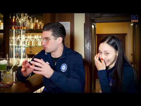 A drink with... Lucrezia Beccari and Matteo Guarise