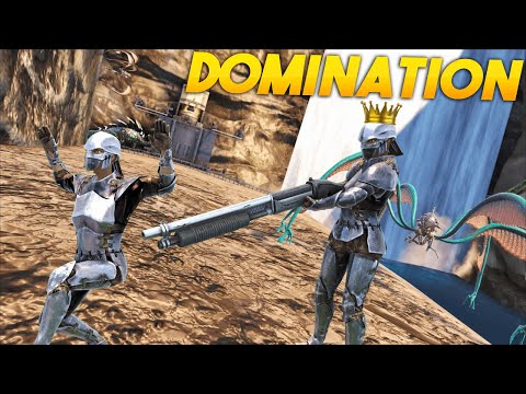 How A SOLO Player Destroyed The Entire Server - ARK