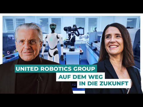 Mit United Robotics Group auf dem Weg in die Zukunft! Video Podcast mit Prof. Dr. Werner auf Sylt.