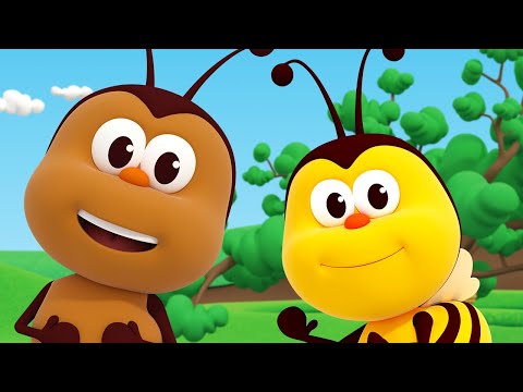 Bicio Bicio Bicio e Altre Canzoni Degli Insetti! | Piccoli insetti - Bichikids