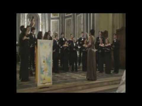 Ankapella Korosu - Ankapella Choir - Ahter Destan - Orlando di Lasso "S'io esca vivo"
