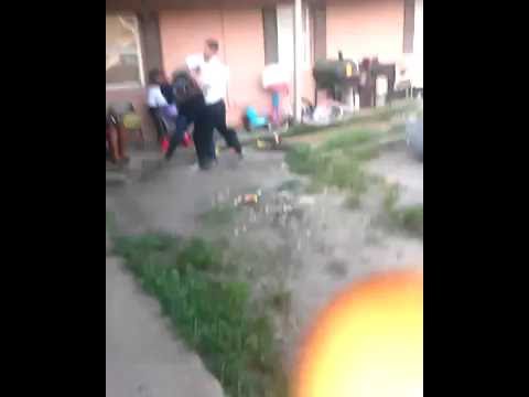 Black Man Thinks He Can bully White Boy gets Knocked Out