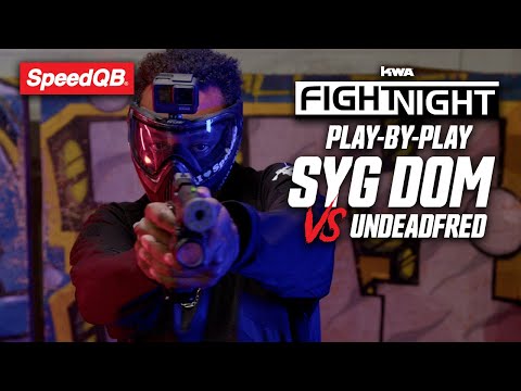 KWA Fight Night Play-by-Play: SYG Dom (vs UndeadFred) | SpeedQB Spotlight