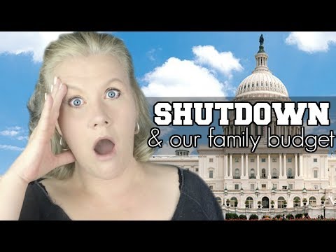 Family Budget: How The Government Shutdown Impacts Our Household Budget Video