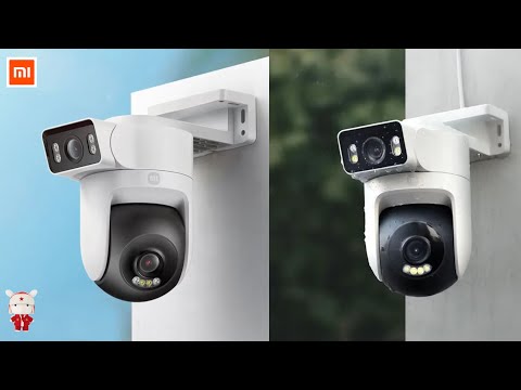 Xiaomi NEW Outdoor CW500 Dual Camera Version IP66 Security Protection CCTV AI Detection Full Color