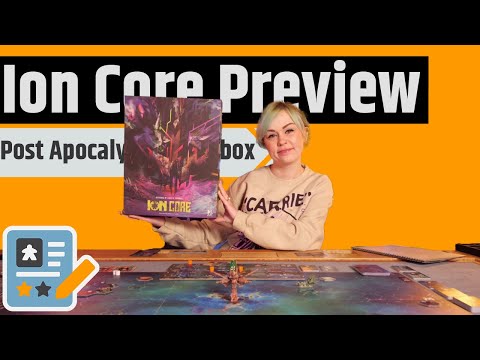 Ion Core Preview - Plunder What you Can!