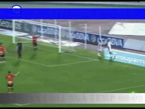 Tercer gol de adrian colunga con el recre