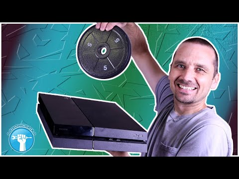 PS4 Durability Test - How Strong Is It?