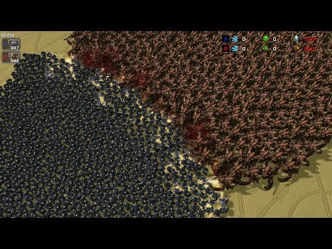 500 ULTRALISKS vs 2000 MARAUDERS - StarCraft 2 MASSIVE Battle