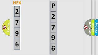 Meaning of OBD p2796
