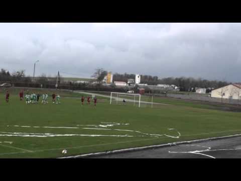 bramka na 1-0 Patria Buk - Inter Zdrój