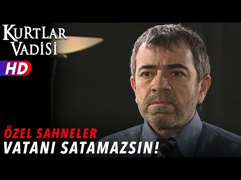 You Can't Sell Out Your Homeland! - Valley of the Wolves