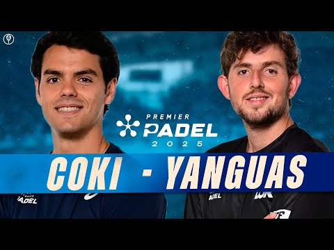 «CUIDADO, SOMOS UNA PAREJA POCO CONVENCIONAL» YANGUAS – COKI PAREJA PREMIER PADEL – el4Set