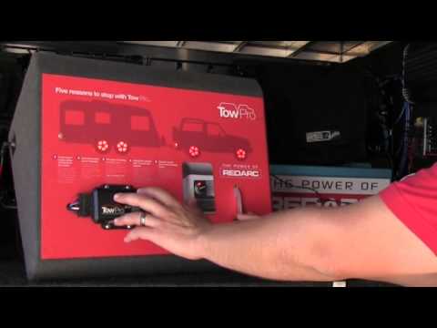 How to Use the Tow-Pro Electric Trailer Brake Controller