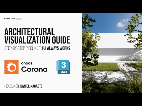 ARCHVIS GUIDE: Step-by-Step Pipeline That Always Works | 3ds Max + Corona Render