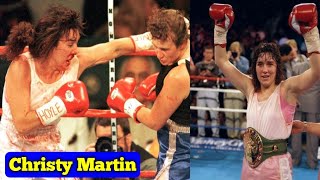 Who is Christy Martin Christy Martin  Biography, Life Story and Life Style 