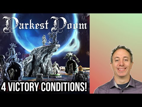 Darkest Doom Board Game Preview