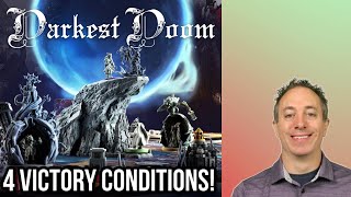 Darkest Doom Board Game Preview