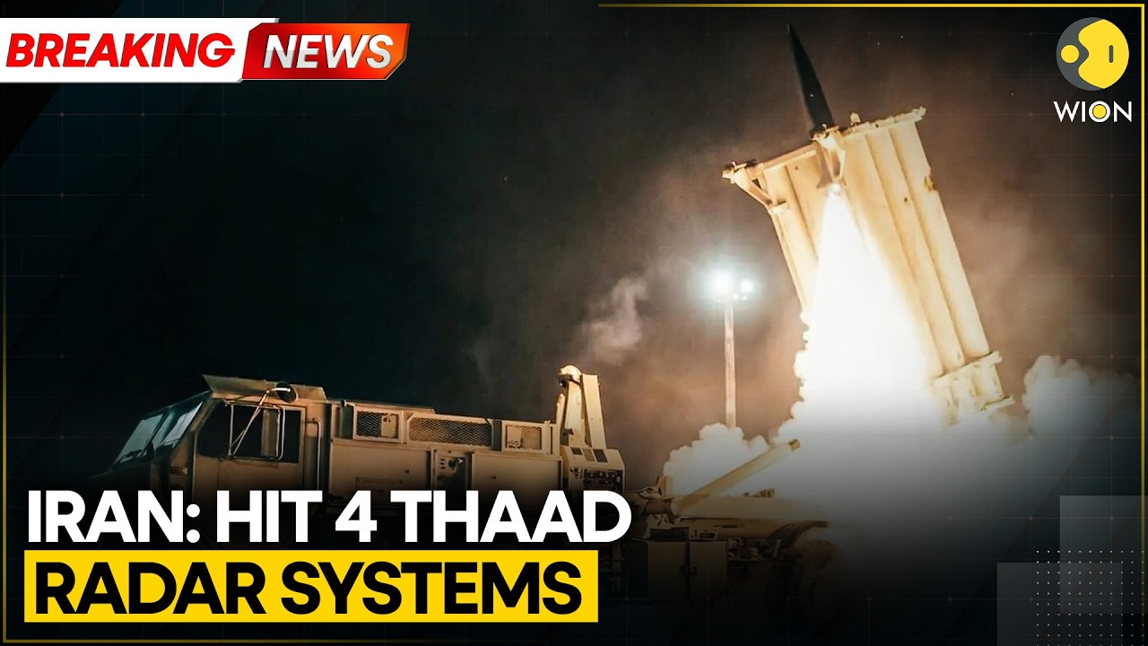 Iran: Destroyed 4 THAAD Radar Systems In 24 Hours | WION BREAKING